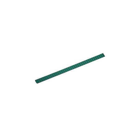 Correa dentada para riel de cortinero