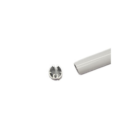 Contrapeso de eco roller shade 5.80 mts de largo