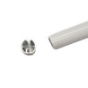 Contrapeso de eco roller shade 5.80 mts de largo