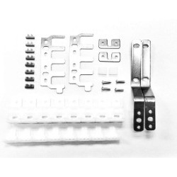 Kit de carrito guía para riel motorizado