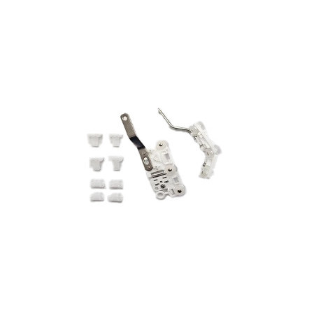 Kit de carrito guía para riel motorizado curvo