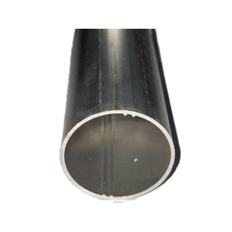 Tubo de 38 mm de aluminio