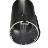 Tubo de 38 mm de aluminio
