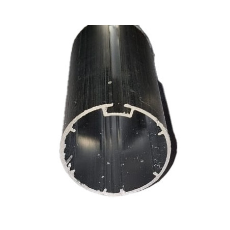 Tubo de 43 mm de aluminio