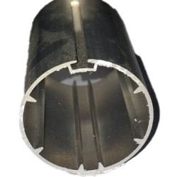 Tubo de 56 mm de aluminio 3.5 mts de largo