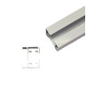 Riel recto de cortinero manual