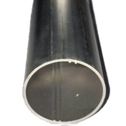 Tubo de 56 mm de aluminio 4 mts de largo