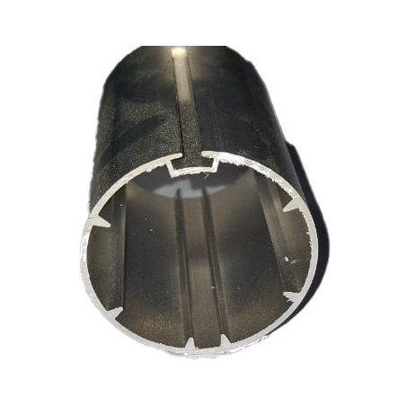 Tubo de 56 mm de aluminio 4 mts de largo
