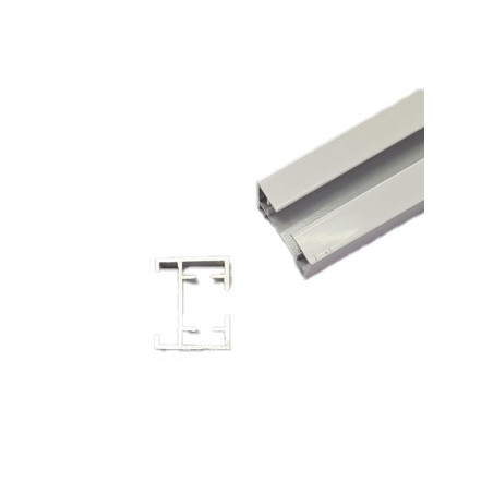 Riel recto de cortinero motorizado